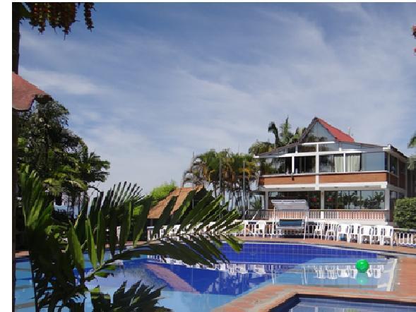Palestina Ecohotel Chinchina Luaran gambar