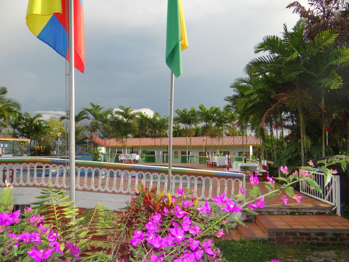 Palestina Ecohotel Chinchina Luaran gambar