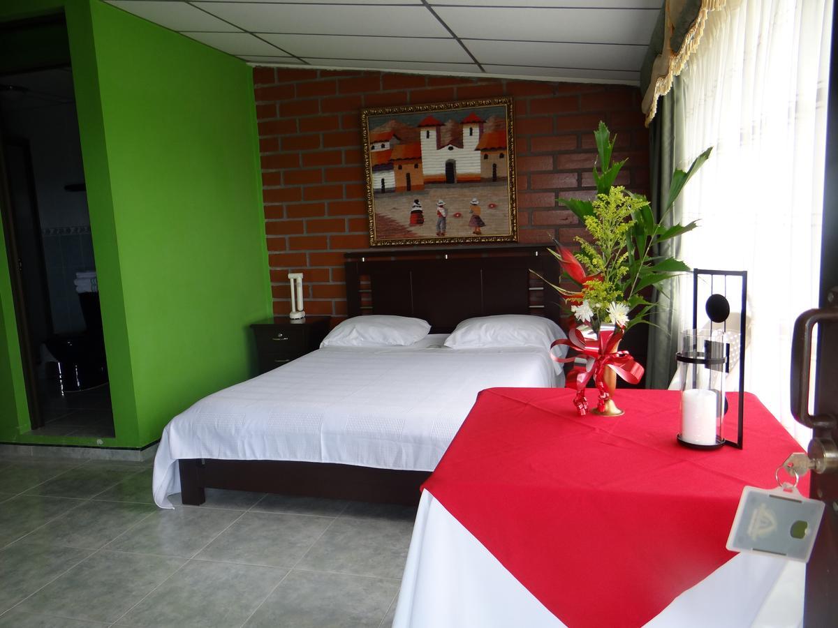 Palestina Ecohotel Chinchina Luaran gambar
