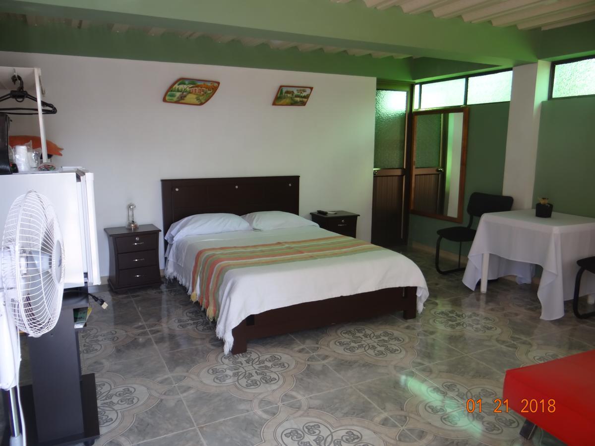 Palestina Ecohotel Chinchina Luaran gambar