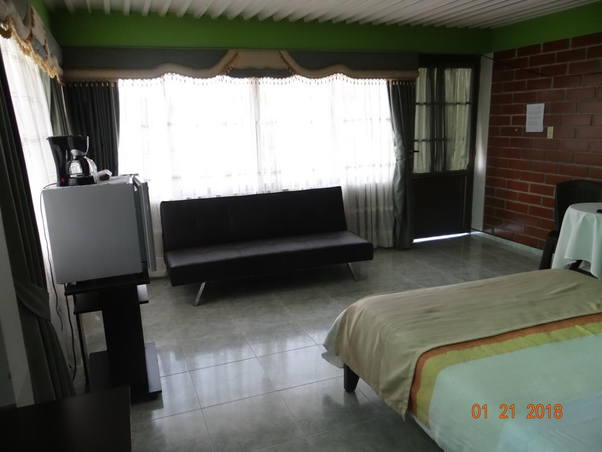 Palestina Ecohotel Chinchina Luaran gambar