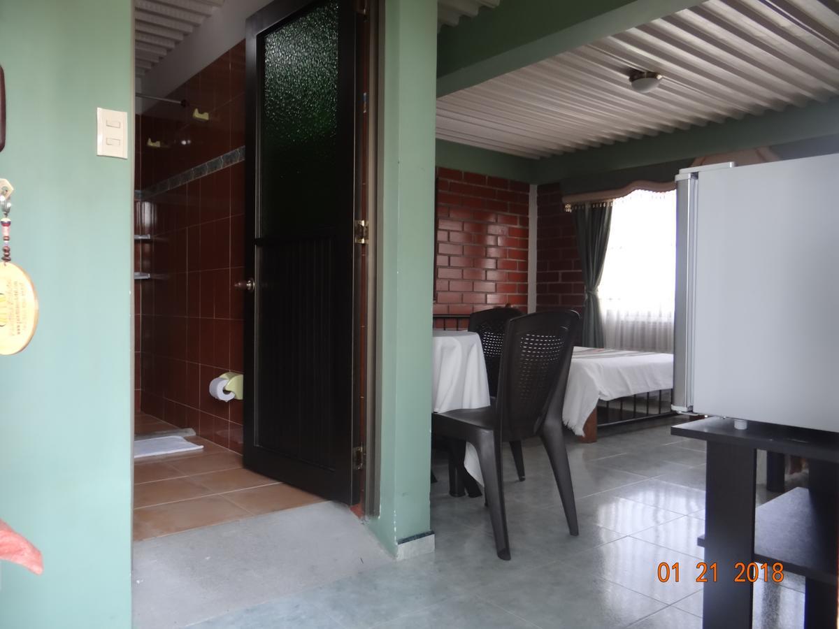 Palestina Ecohotel Chinchina Luaran gambar