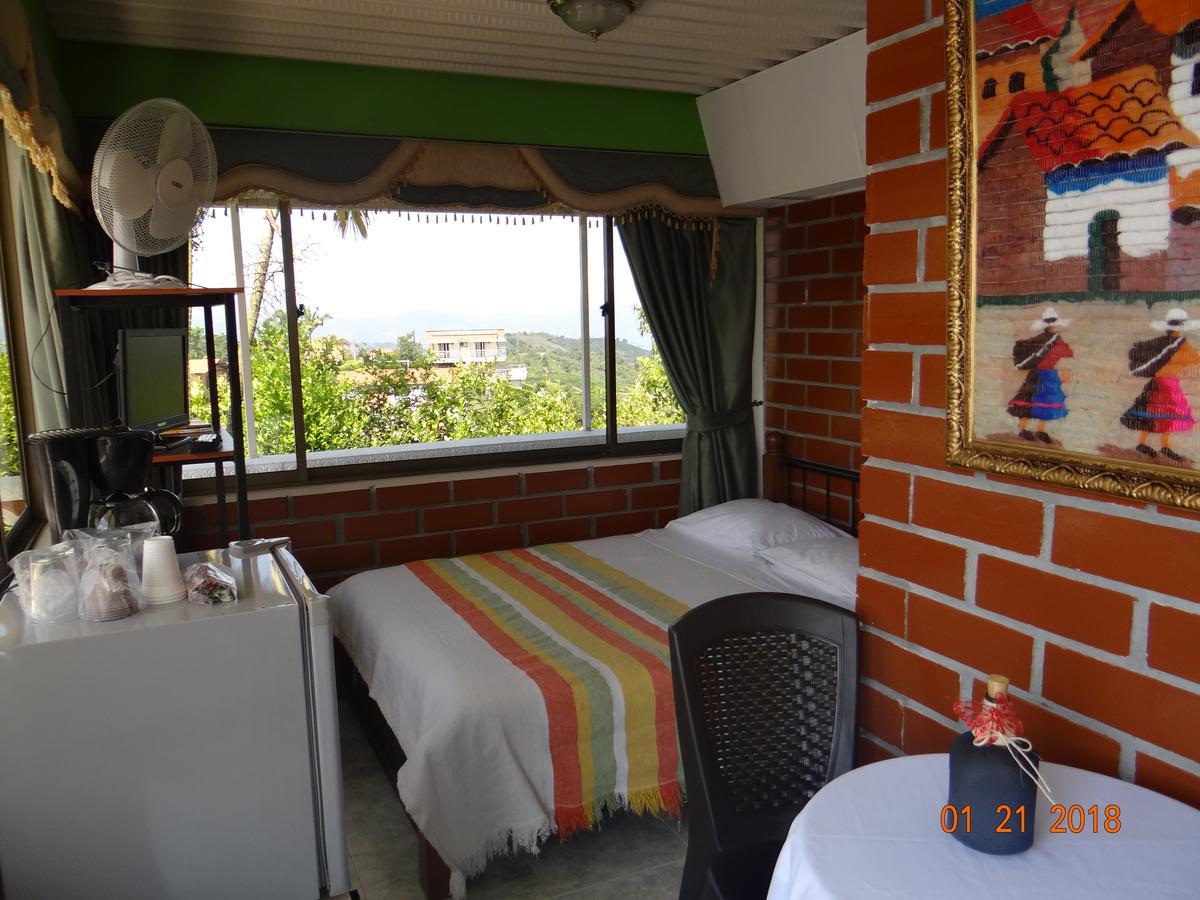 Palestina Ecohotel Chinchina Luaran gambar