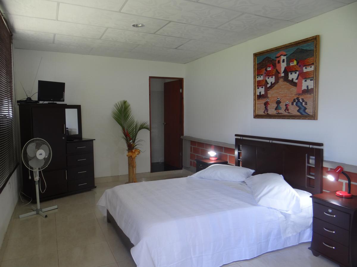 Palestina Ecohotel Chinchina Luaran gambar