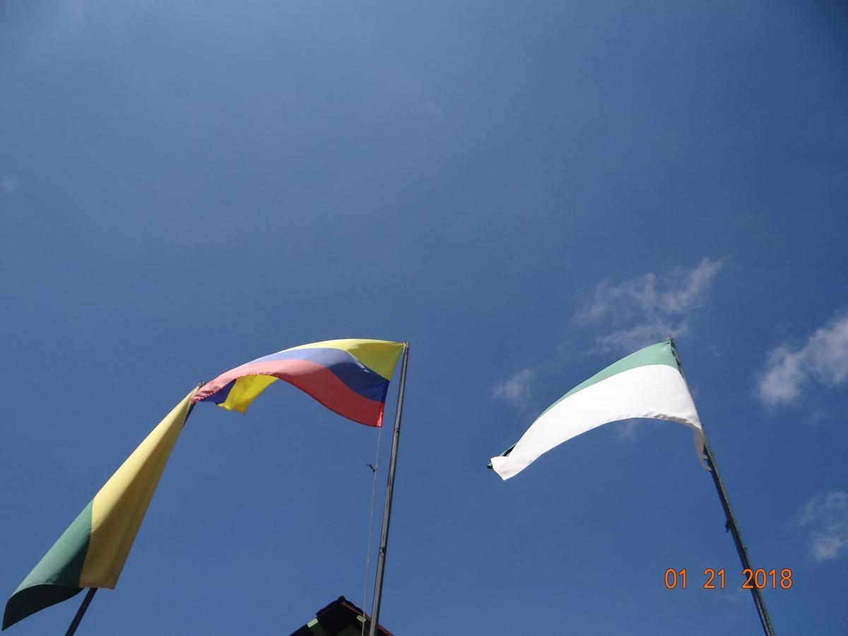 Palestina Ecohotel Chinchina Luaran gambar